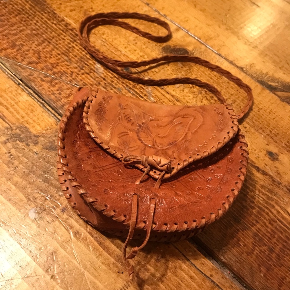 Handcrafted Leather Crossbody